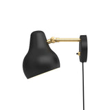 VL38 Wall Lamp: Black