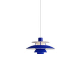 PH 5 Mini Pendant: Monochrome Blue + White