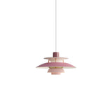 PH 5 Mini Pendant: Hues of Rose + White
