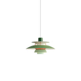 PH 5 Mini Pendant: Hues of Green + White