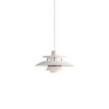 PH 5 Mini Pendant: Classic White + White