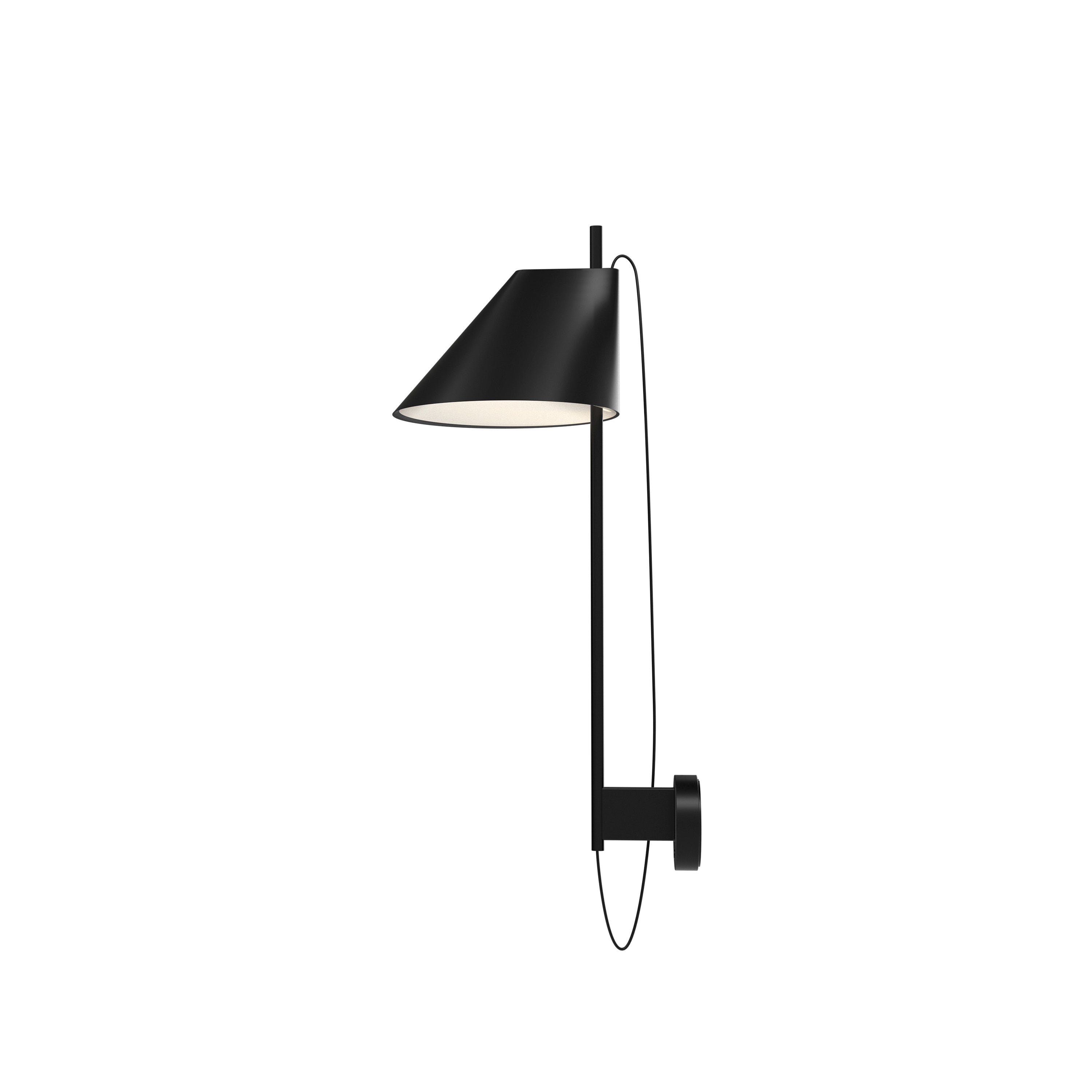 Yuh Wall Lamp: Black