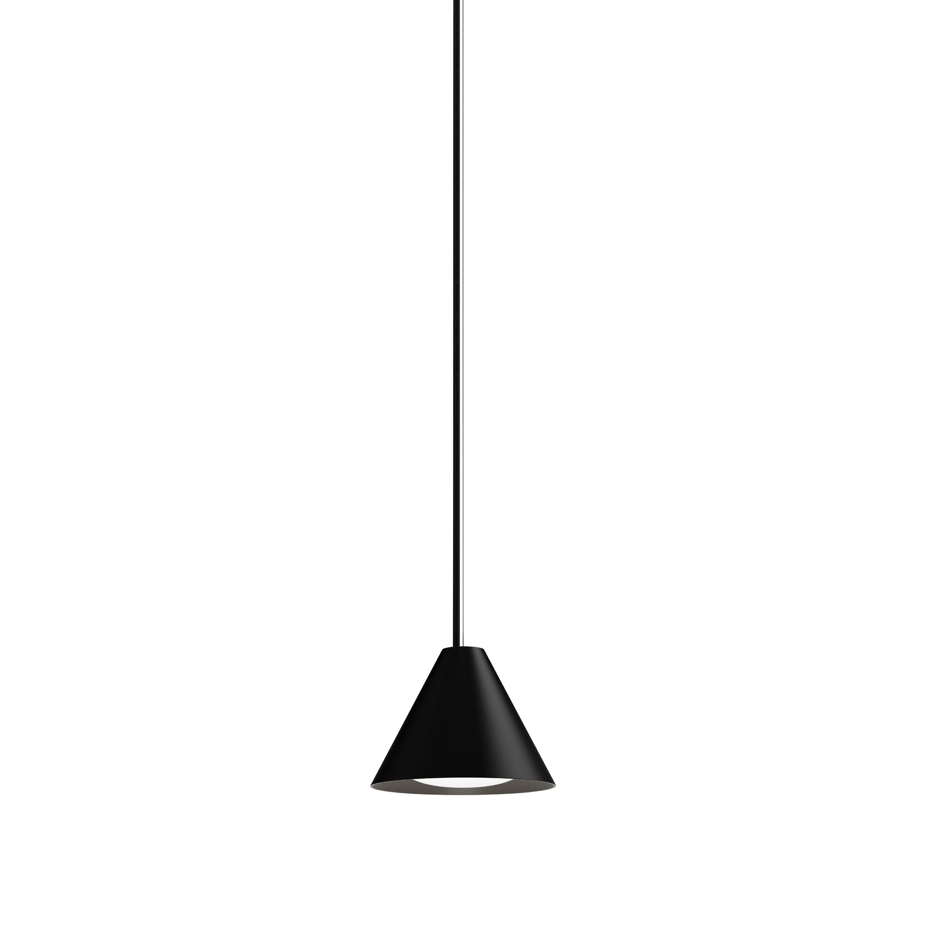 Keglen Pendant: Small + Black