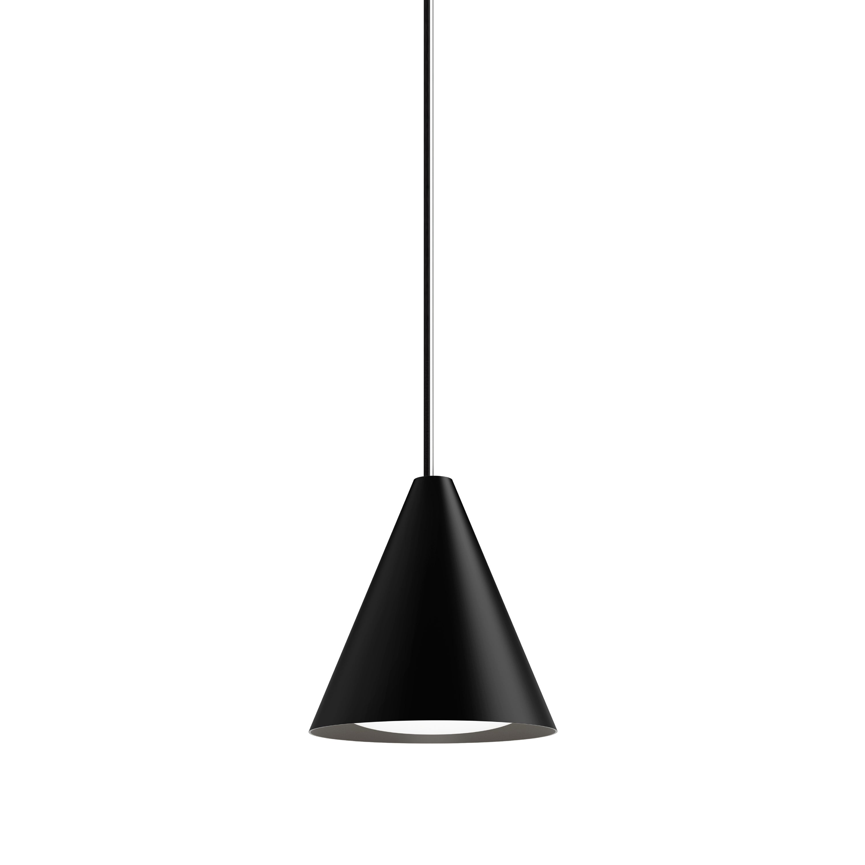 Keglen Pendant: Medium + Black