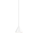 Keglen Pendant: Small + White