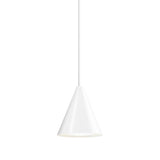 Keglen Pendant: Medium + White