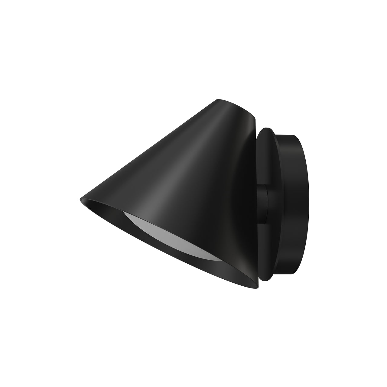 Keglen Wall Lamp: Black