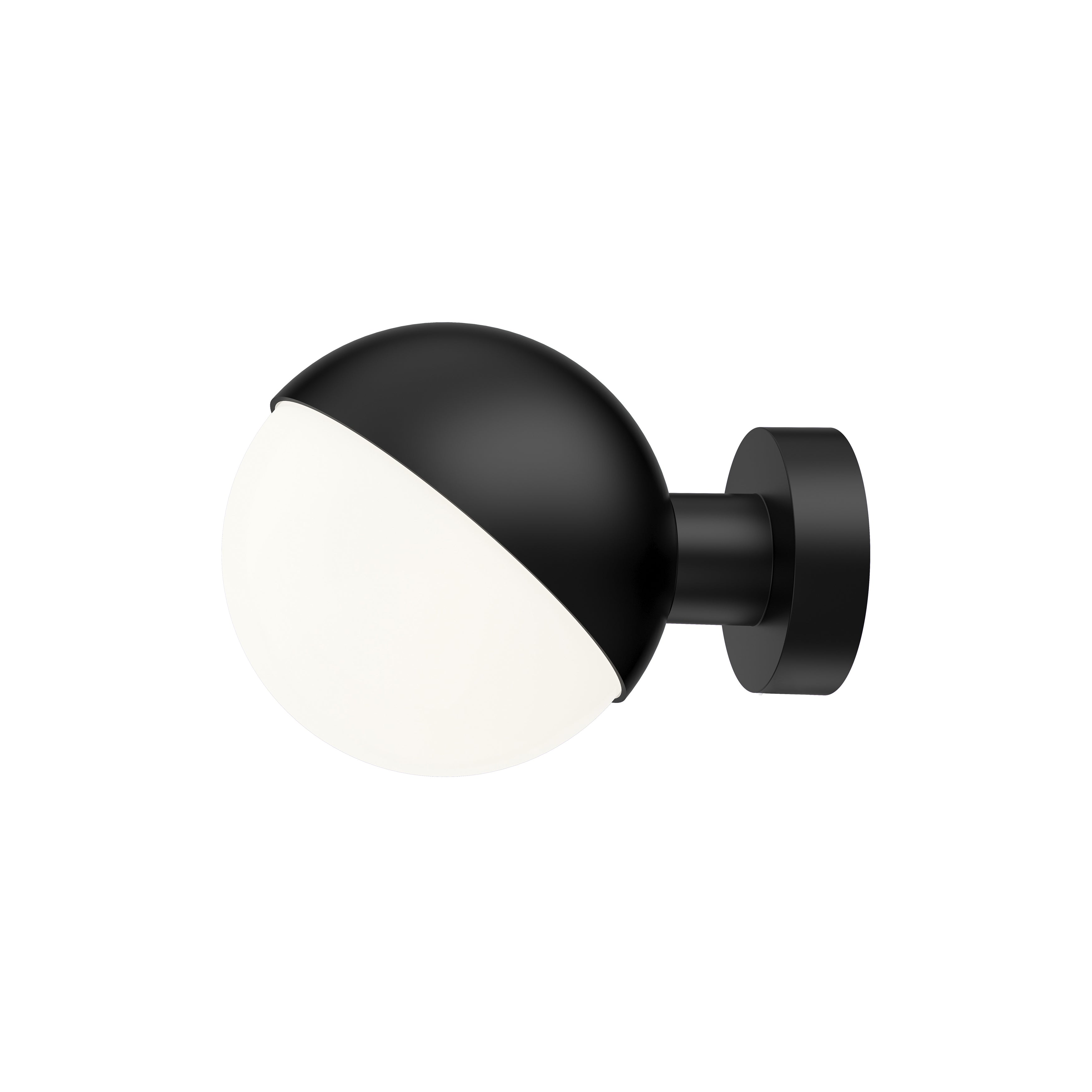 VL Studio Wall Lamp: Black