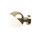 VL Studio Wall Lamp: Brass