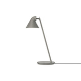 NJP Mini Table Lamp: Taupe + Black