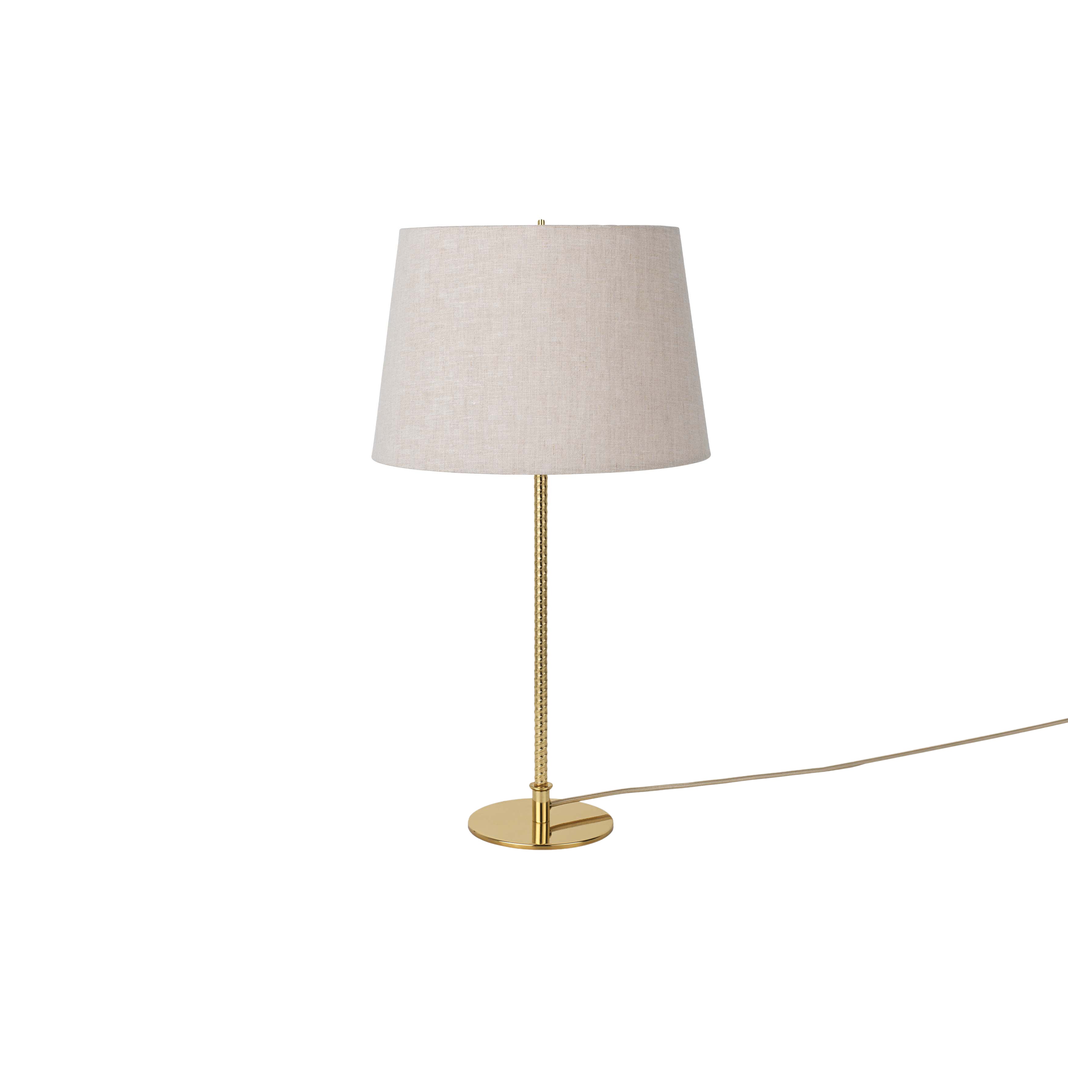 9205 Table Lamp: Canvas