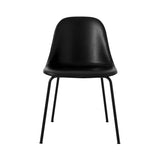 Harbour Side Chair: Steel Base Upholstered + Dakar 0842