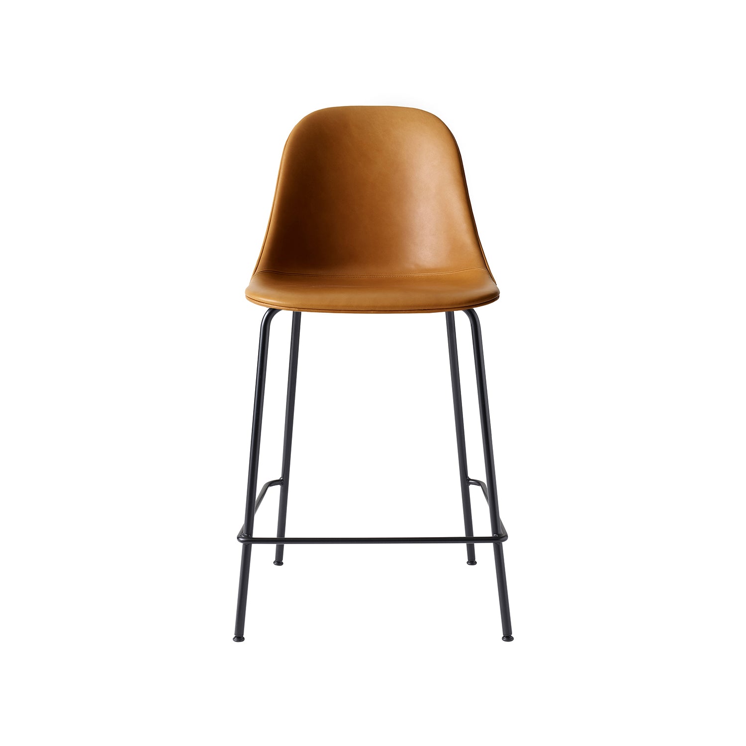 Harbour Bar + Counter Side Chair: Steel Base Upholstered + Counter + Dakar 0250