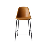 Harbour Bar + Counter Side Chair: Steel Base Upholstered + Counter + Dakar 0250
