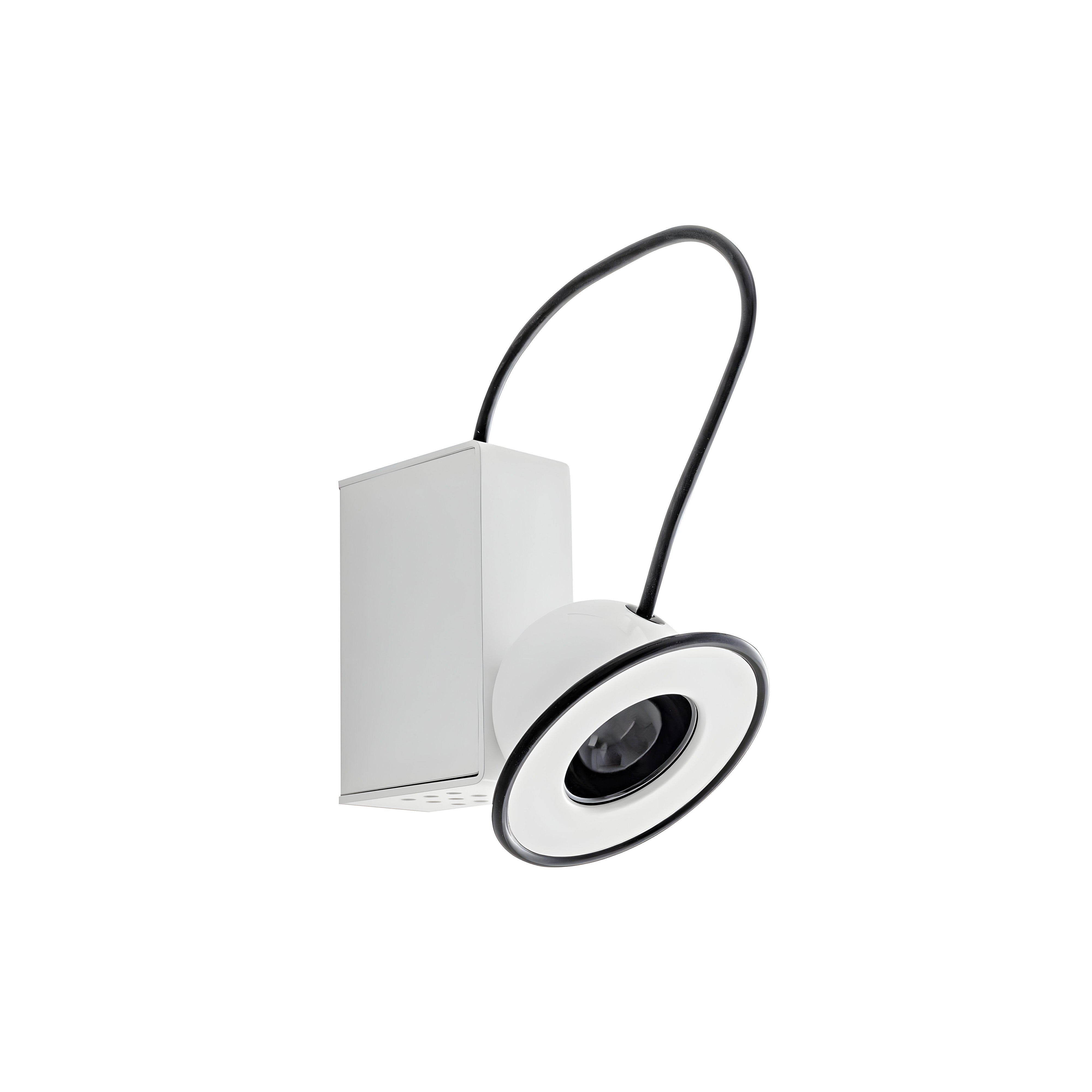 Minibox Wall Lamp: White