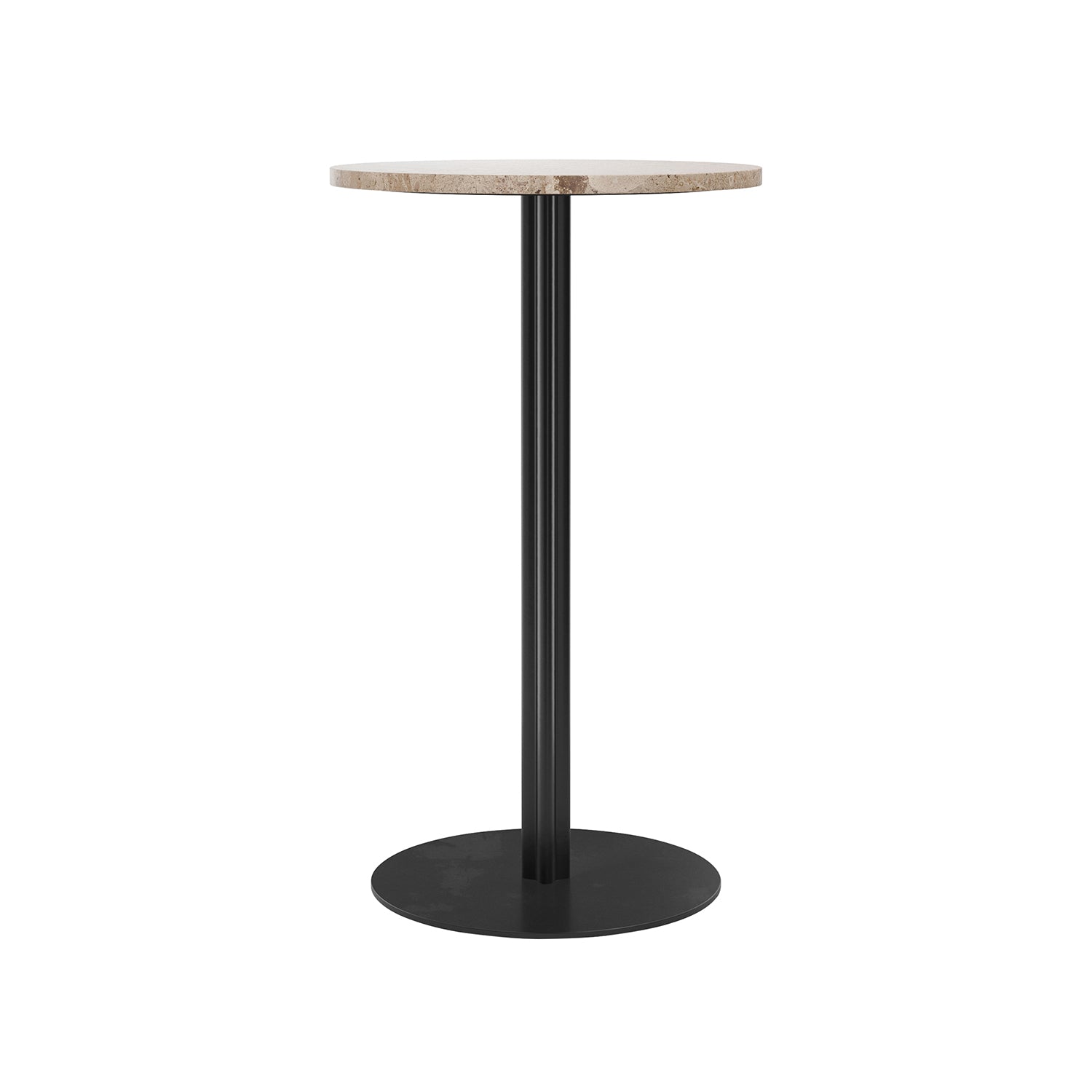 Harbour Column Round Bar + Counter Table: Counter - 24