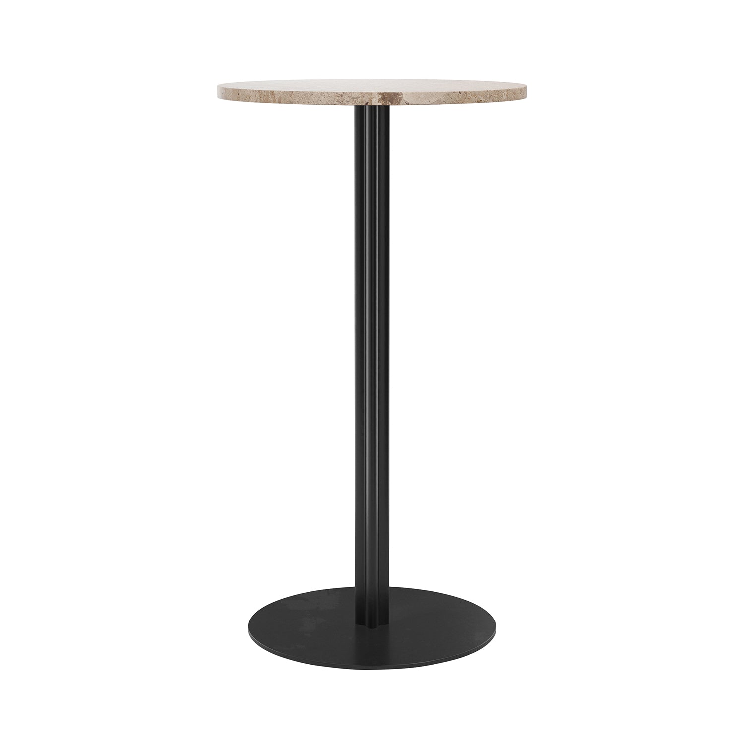 Harbour Column Round Bar + Counter Table: Bar - 24