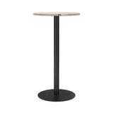 Harbour Column Round Bar + Counter Table: Bar - 24