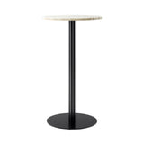 Harbour Column Round Bar + Counter Table: Bar - 24