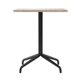 Harbour Column Dining Table: Rectangle + Kunis Breccia + Star
