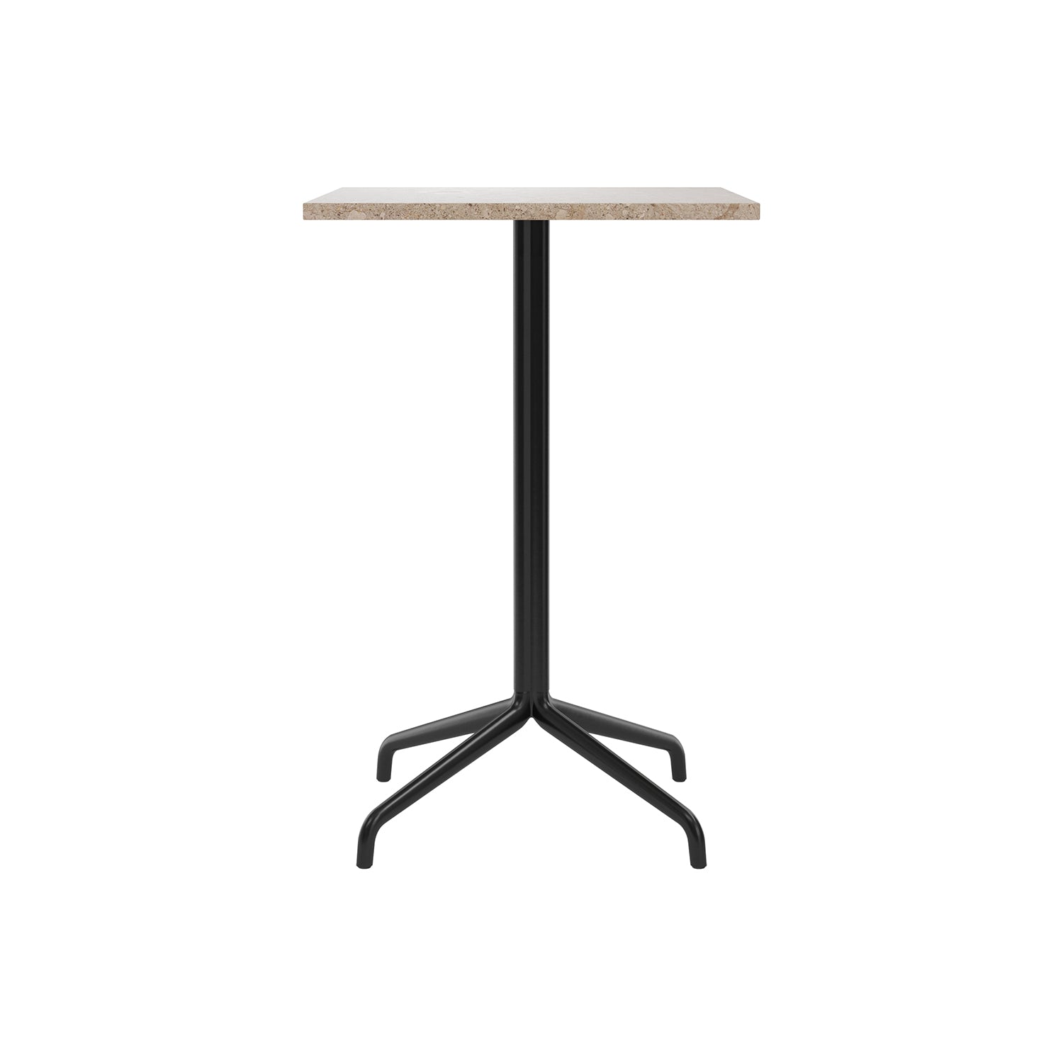 Harbour Column Square Bar + Counter Table: Counter + Kunis Breccia  + Star