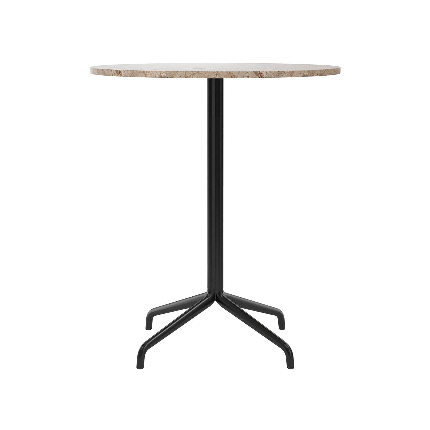 Harbour Column Round Bar + Counter Table: Counter - 32