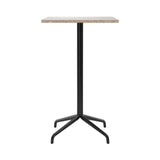 Harbour Column Square Bar + Counter Table: Bar + Kunis Breccia + Star