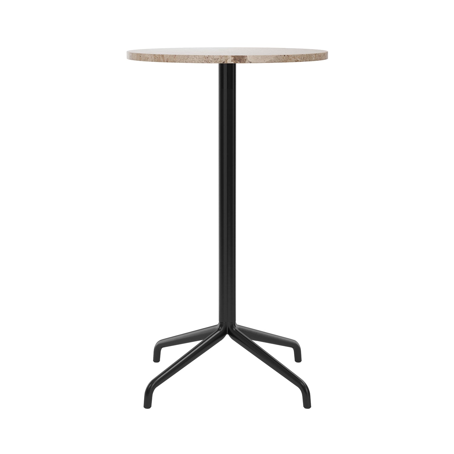 Harbour Column Round Bar + Counter Table: Bar - 24