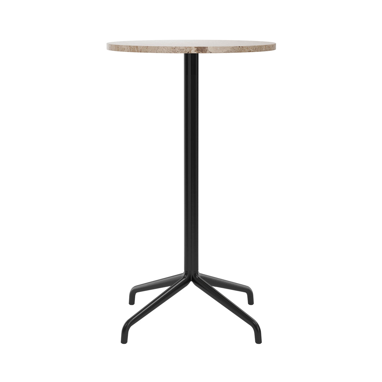 Harbour Column Round Bar + Counter Table: Bar - 24