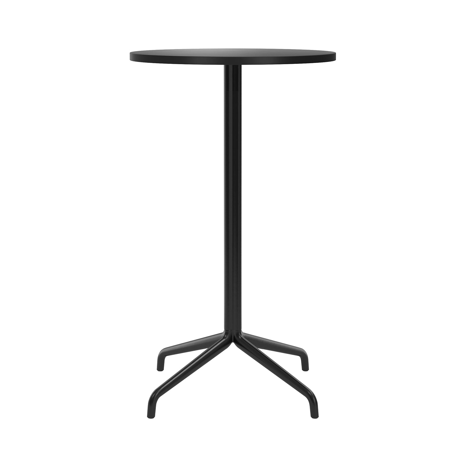 Harbour Column Round Bar + Counter Table: Bar - 24