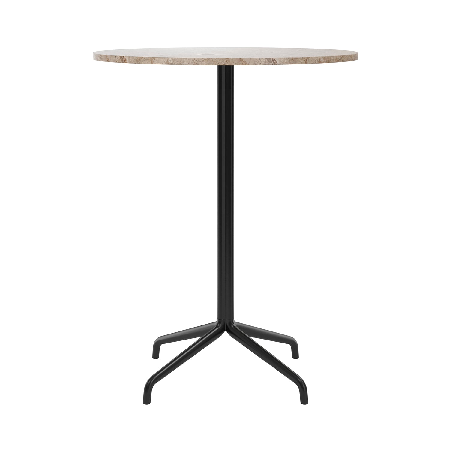 Harbour Column Round Bar + Counter Table: Bar - 32