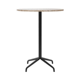 Harbour Column Round Bar + Counter Table: Bar - 32
