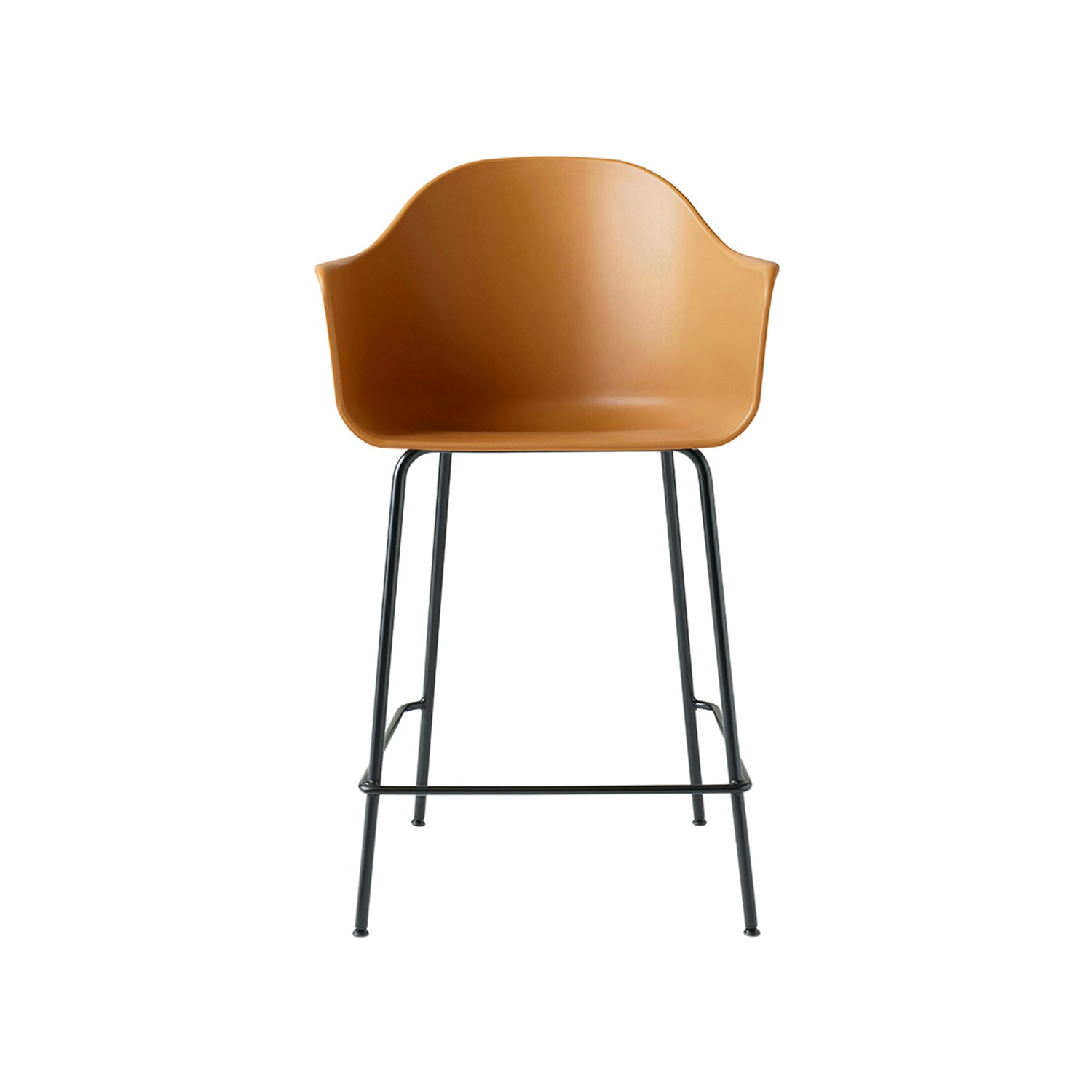 Harbour Bar + Counter Chair: Steel Base - Quickship+ Counter + Khaki