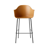 Harbour Bar + Counter Chair: Steel Base - Quickship + Bar + Khaki