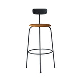 Afteroom Bar + Counter Chair: Upholstered + Bar + Black