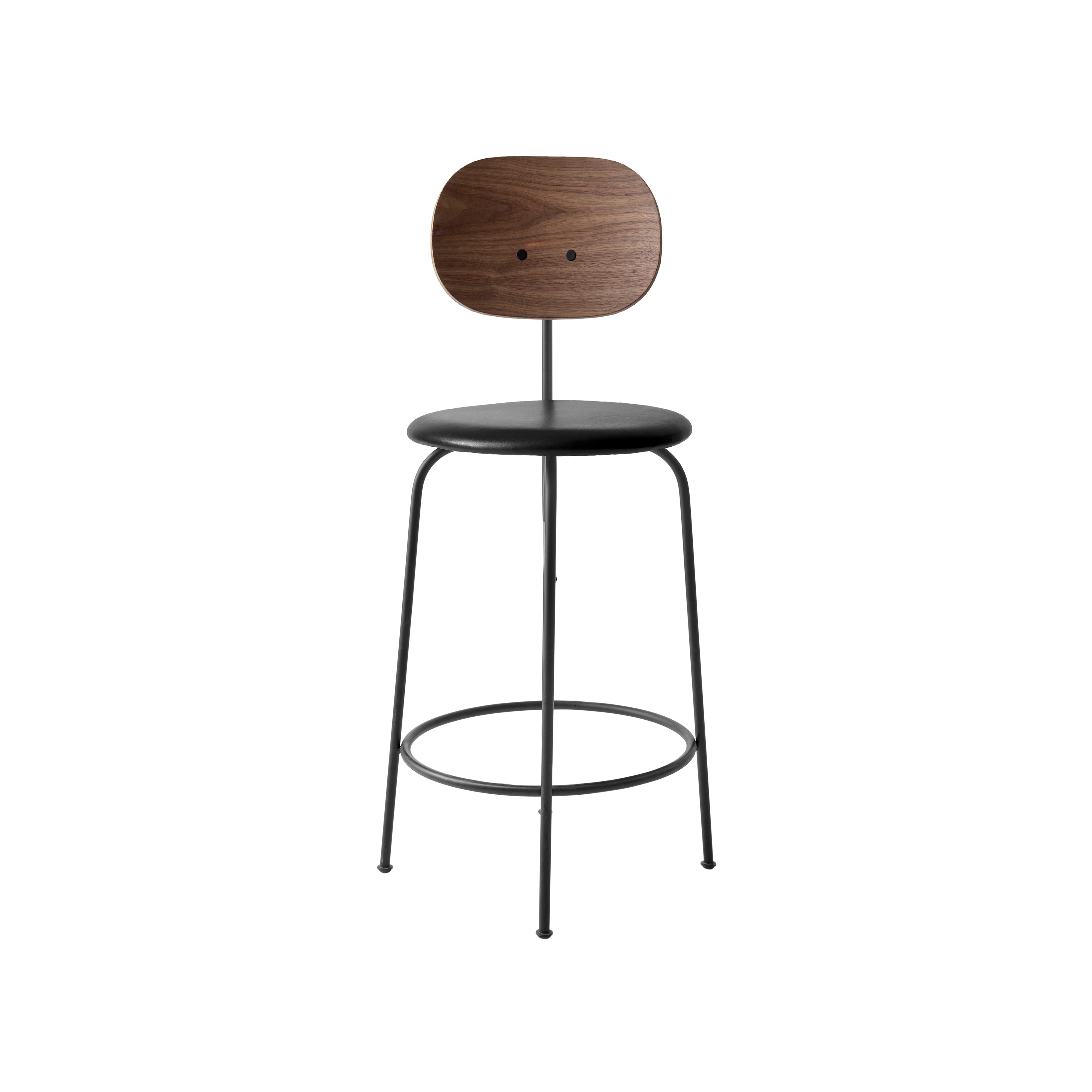 Afteroom Bar + Counter Chair Plus: Seat Upholstered + Counter