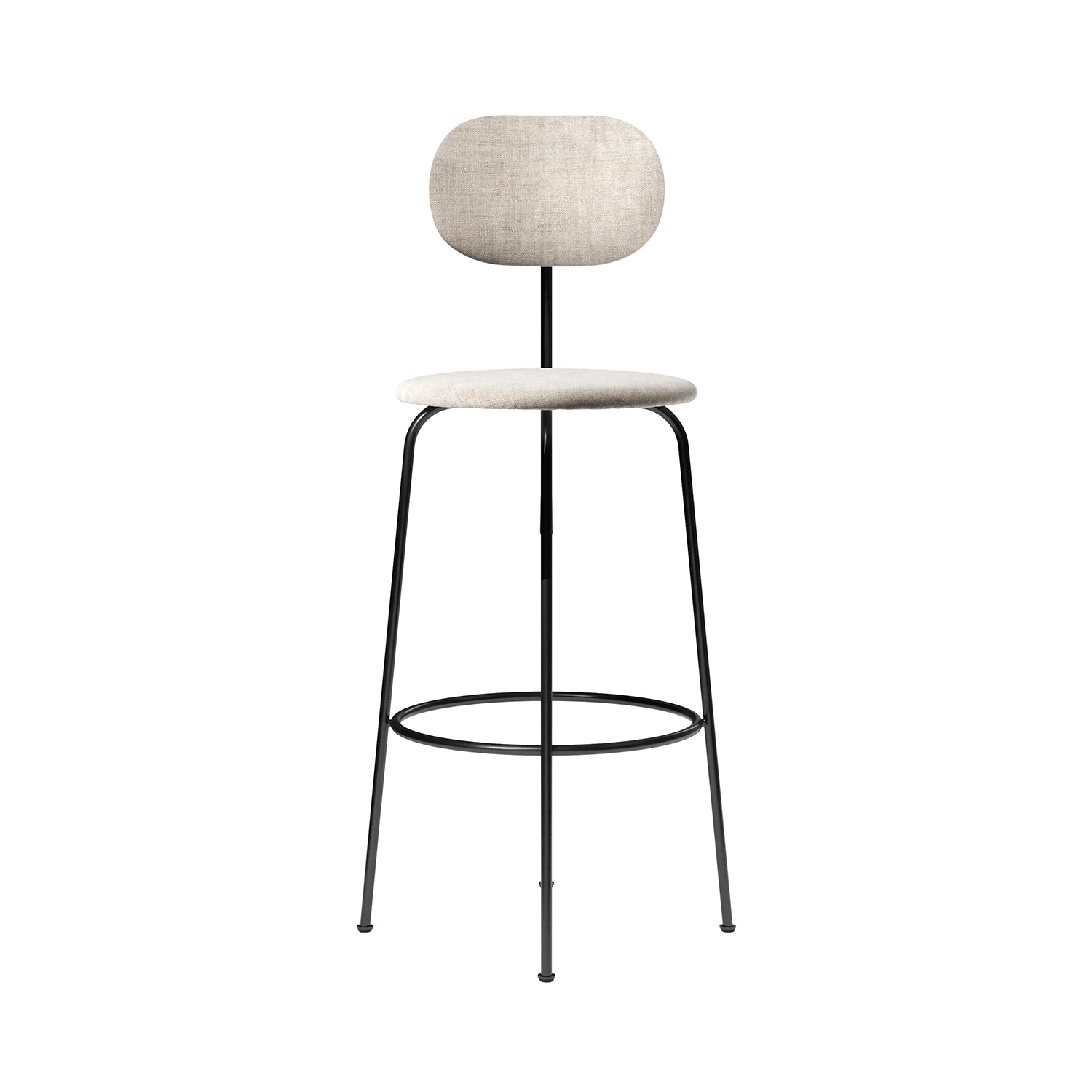 Afteroom Bar + Counter Chair Plus: Fully Upholstered + Bar