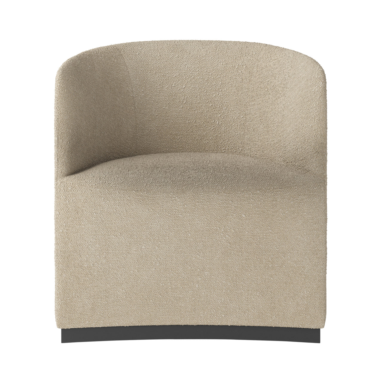 Tearoom Club Chair: Boucle 02