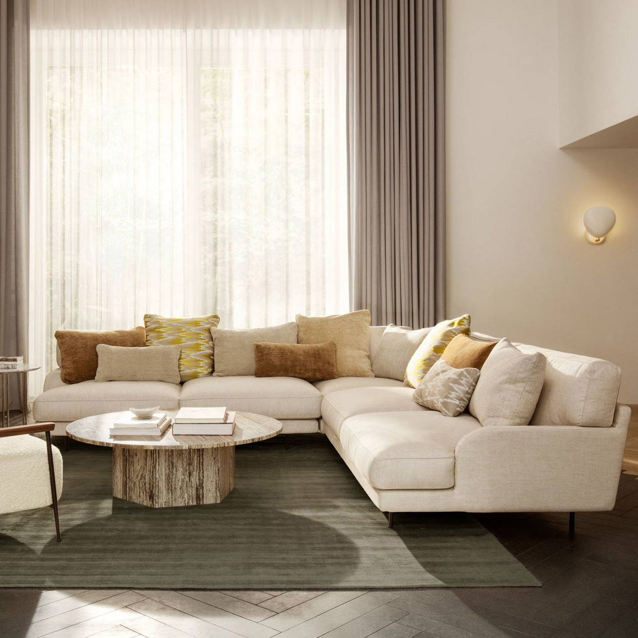 Flaneur 1 Seater Module: Corner