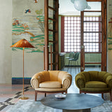 9602 Floor Lamp: LS