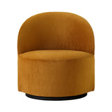 Tearoom Lounge Swivel Chair with Return: Champion 041