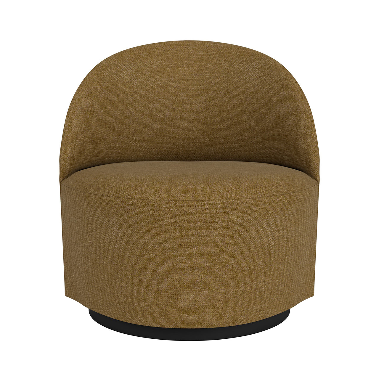 Tearoom Lounge Swivel Chair with Return: Boucle 06