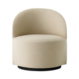 Tearoom Lounge Swivel Chair with Return
