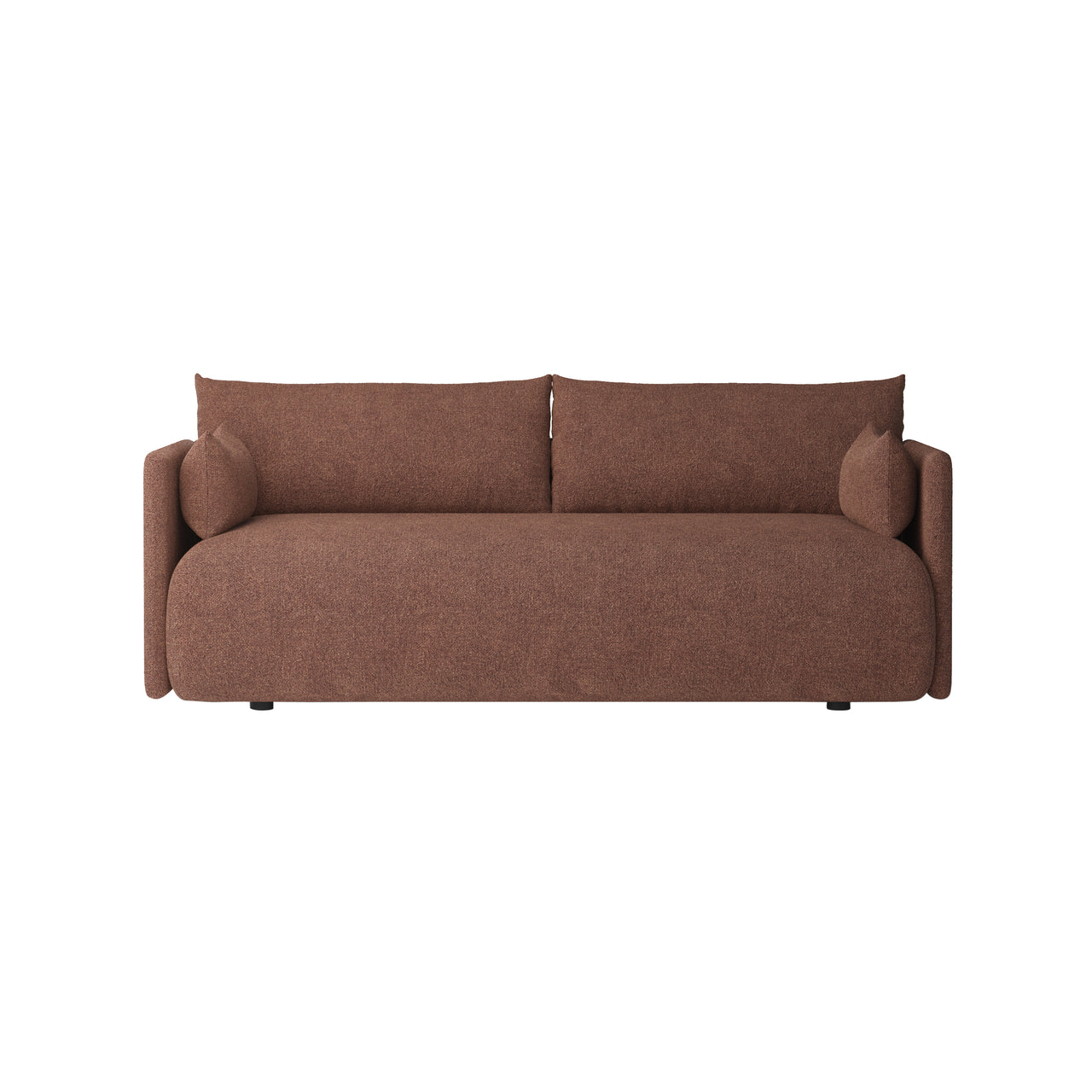 Offset Sofa: 2 + Boucle 08