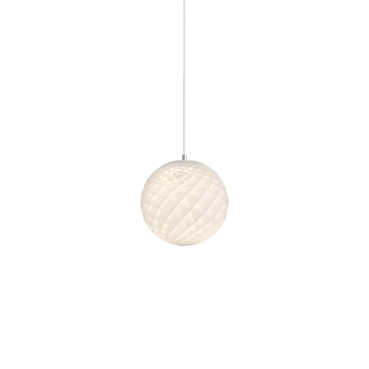 Patera Pendant: Extra Small - 11.8
