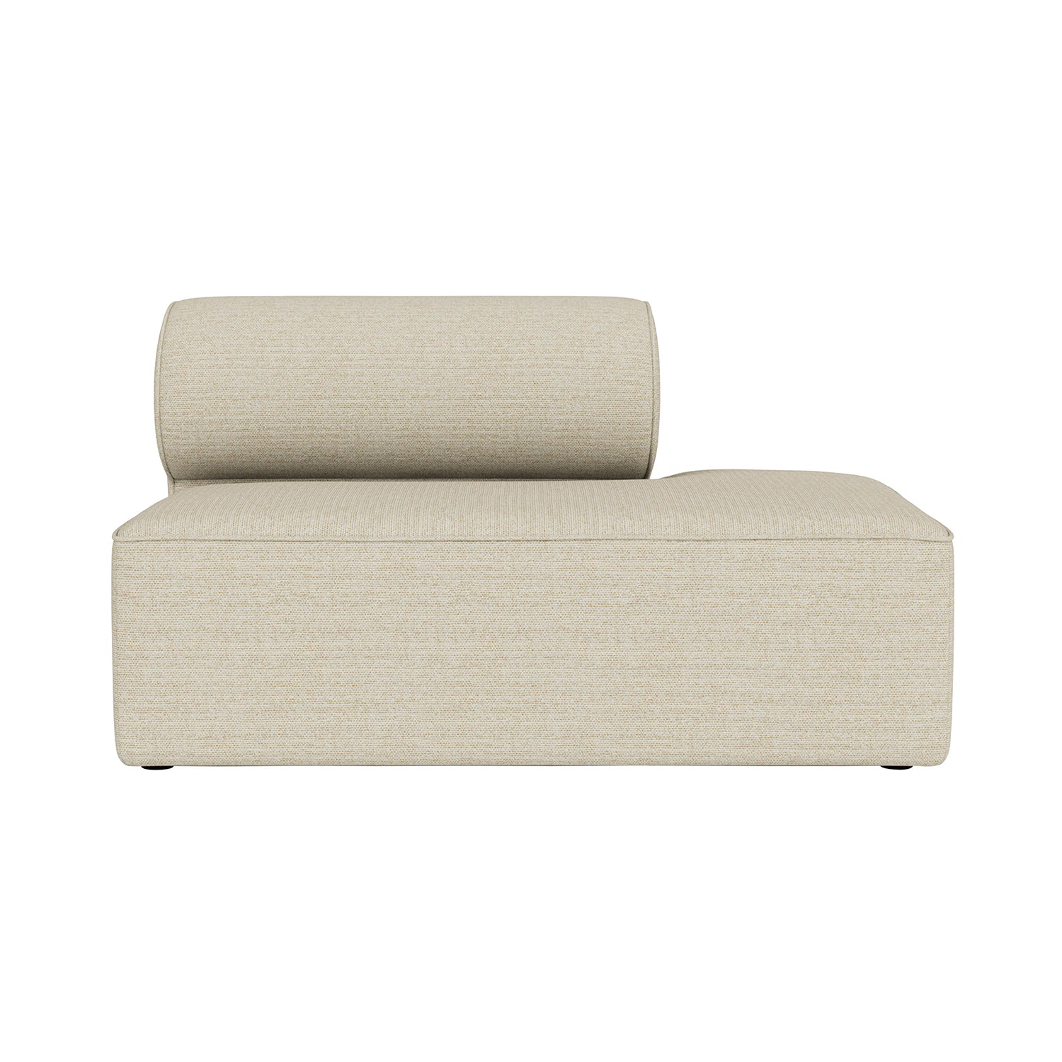 Eave Sofa Modules: Small + Open End - Right + Savanna 202