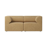 Eave Modular 2 Seater Sofa: Large + Configuration 1 + Boucle 06