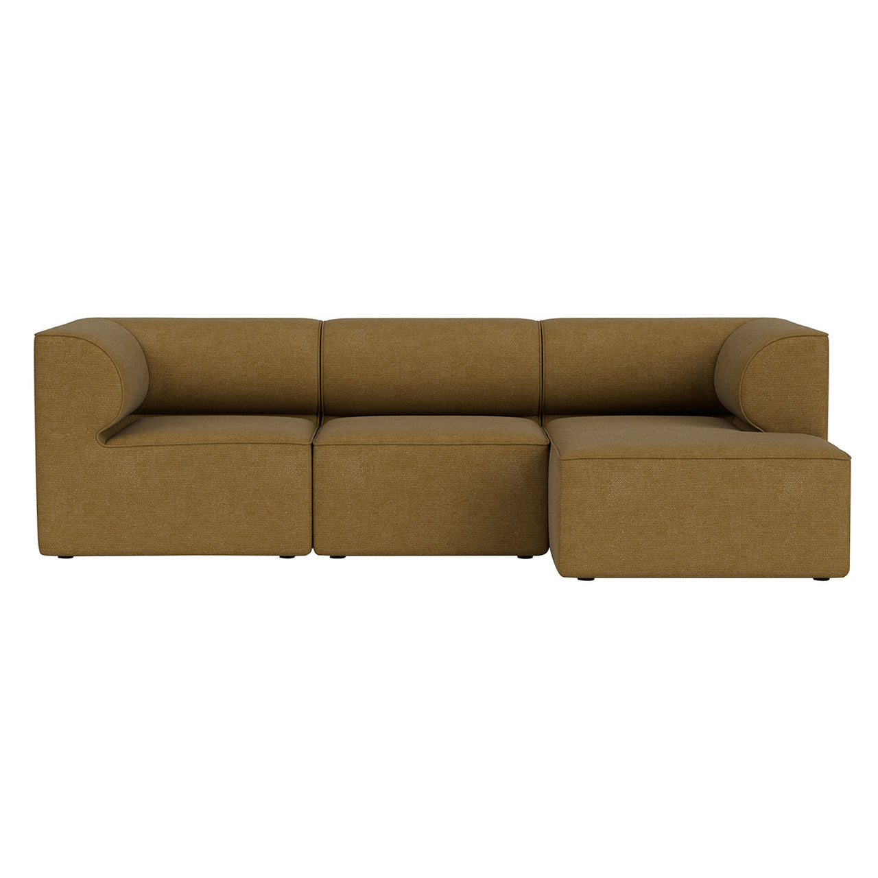 Eave Modular 3 Seater Sofa: Small + Configuration 11 + Boucle 06