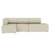Eave Modular 3 Seater Sofa: Small + Configuration 10 + Savanna 202