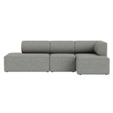 Eave Modular 3 Seater Sofa: Small + Configuration 09 + Safire 012